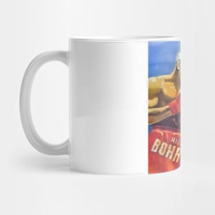 Bohr vs Einstein Mug